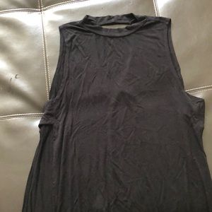 Black Tank Top.